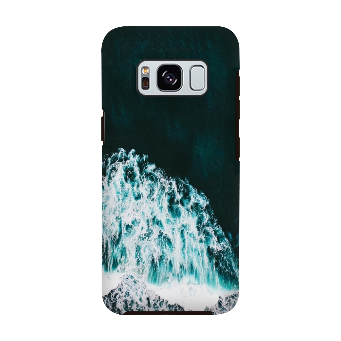 Galaxy S8 StrongFit WaVes Land by Joanna Vog