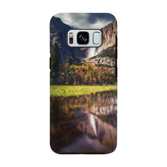 Galaxy S8 StrongFit Hidden Oasis by Joanna Vog