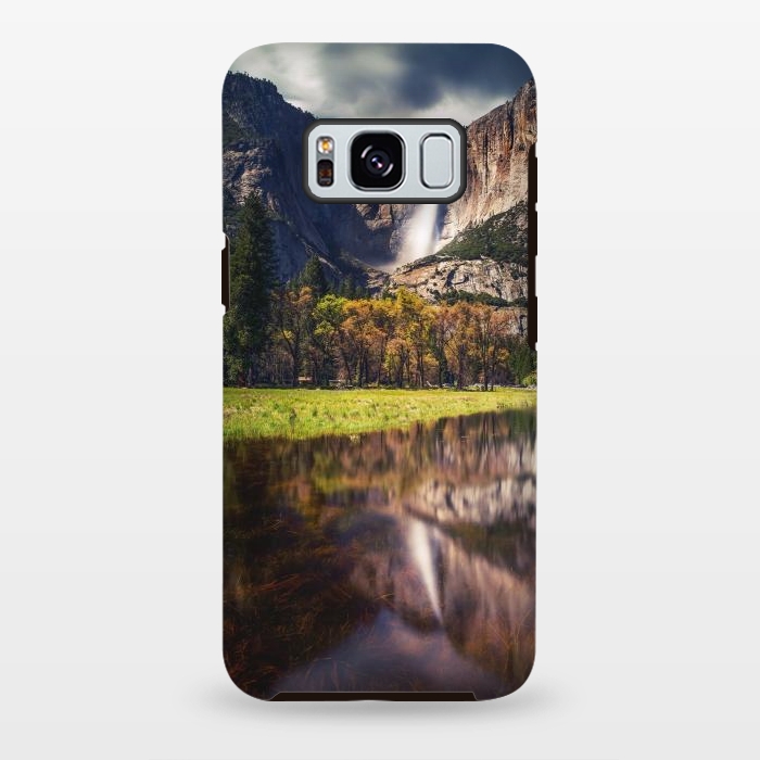 Galaxy S8 plus StrongFit Hidden Oasis by Joanna Vog