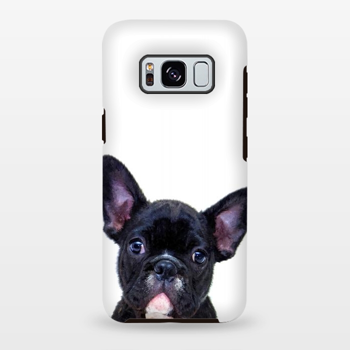 Galaxy S8 plus StrongFit French Bulldog Portrait by Alemi