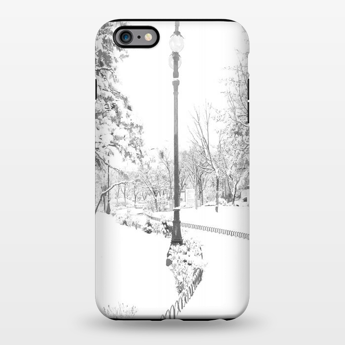 iPhone 6/6s plus StrongFit Winter Snow City by Alemi