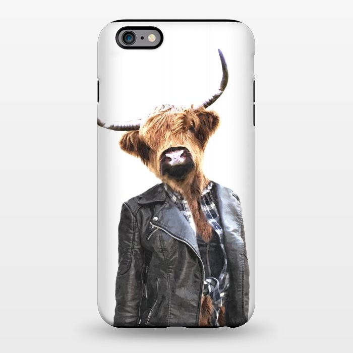 iPhone 6/6s plus StrongFit Cow Girl by Alemi