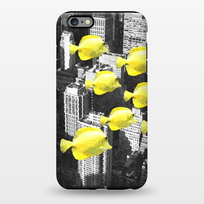 iPhone 6/6s plus StrongFit Fish in New York City by Alemi