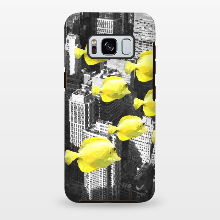Galaxy S8 plus StrongFit Fish in New York City by Alemi