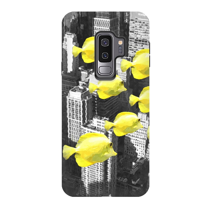 Galaxy S9 plus StrongFit Fish in New York City by Alemi