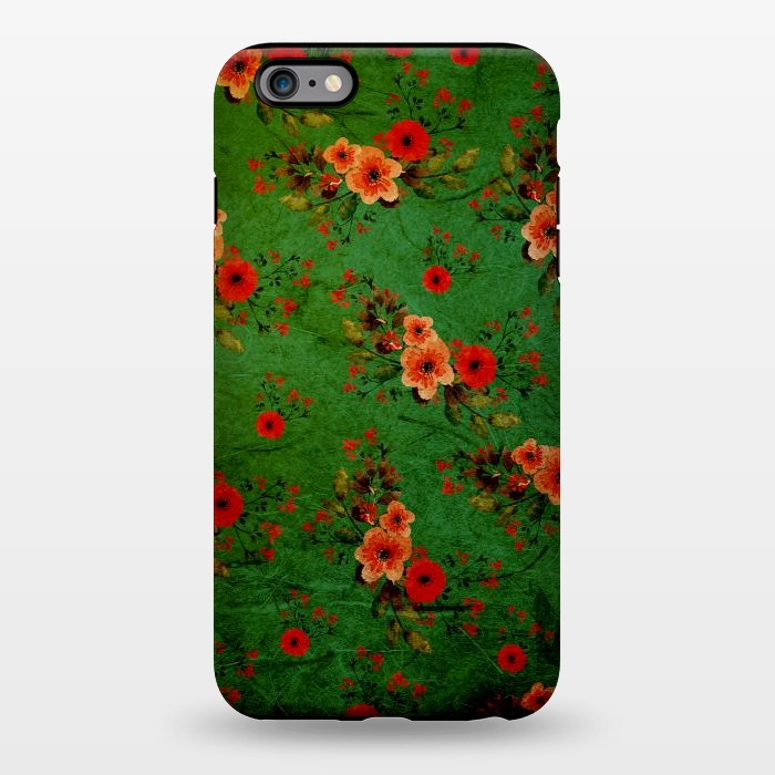 iPhone 6/6s plus StrongFit Vintage Flowers by Rossy Villarreal