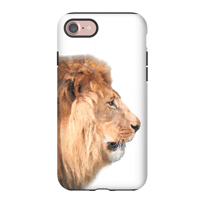 iPhone 7 StrongFit Lion Profile by Alemi