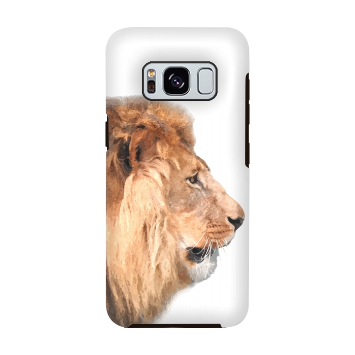 Galaxy S8 StrongFit Lion Profile by Alemi