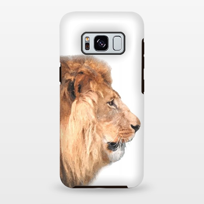 Galaxy S8 plus StrongFit Lion Profile by Alemi