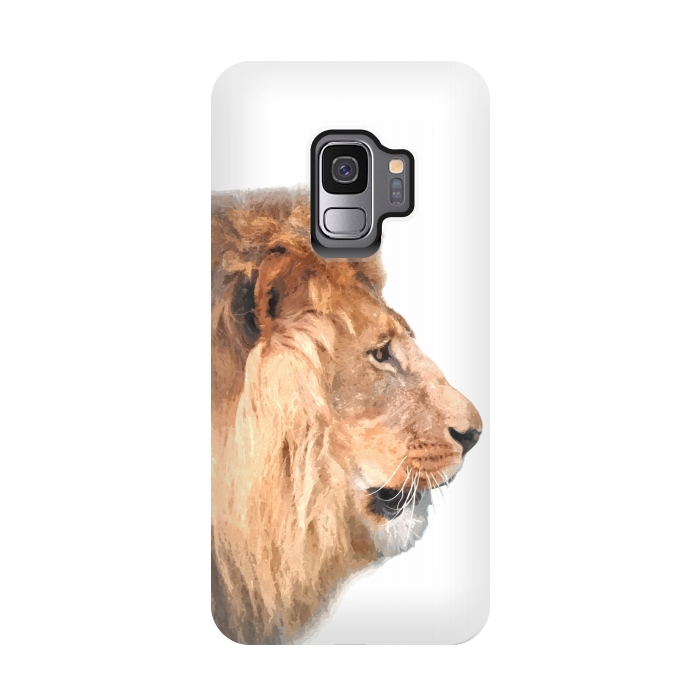 Galaxy S9 StrongFit Lion Profile by Alemi