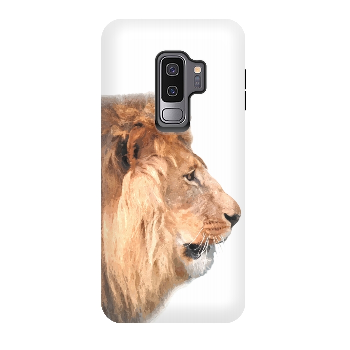 Galaxy S9 plus StrongFit Lion Profile by Alemi
