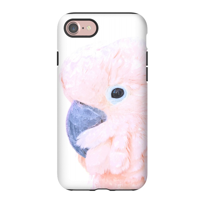 iPhone 7 StrongFit Pink Cockatoo by Alemi