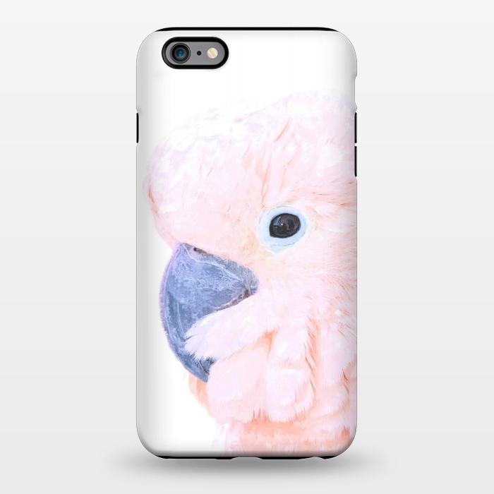 iPhone 6/6s plus StrongFit Pink Cockatoo by Alemi