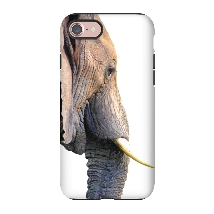 iPhone 7 StrongFit Elephant Profile by Alemi