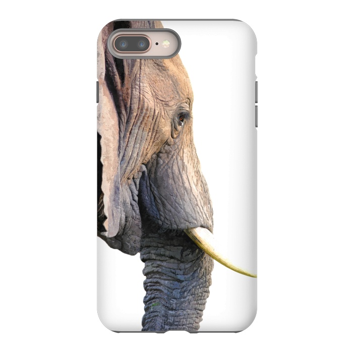iPhone 7 plus StrongFit Elephant Profile by Alemi