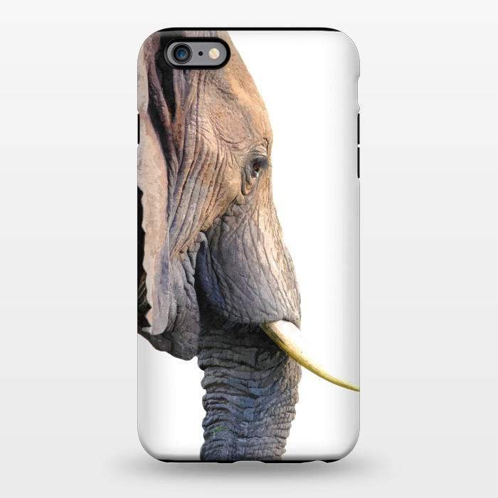 iPhone 6/6s plus StrongFit Elephant Profile by Alemi