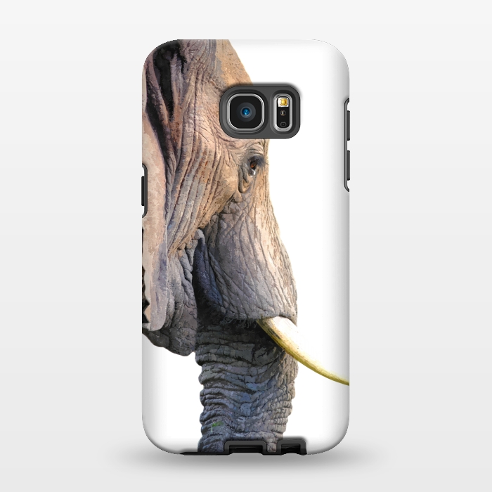Galaxy S7 EDGE StrongFit Elephant Profile by Alemi