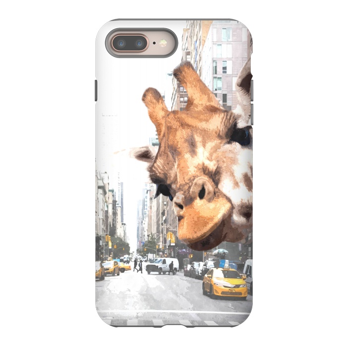 iPhone 7 plus StrongFit Selfie Giraffe in NYC by Alemi