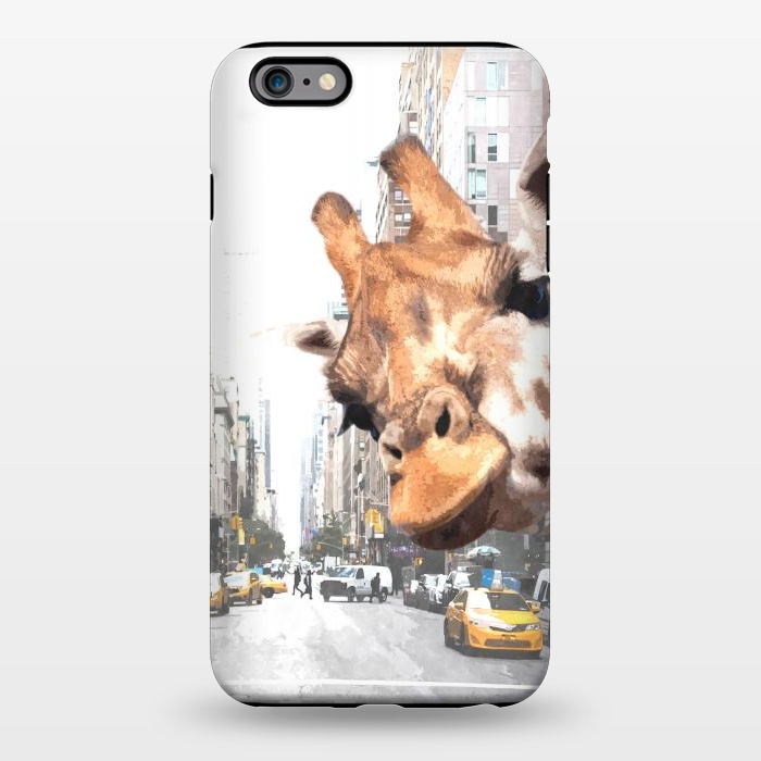 iPhone 6/6s plus StrongFit Selfie Giraffe in NYC by Alemi