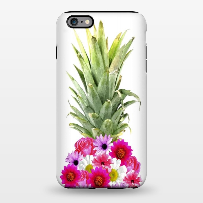 iPhone 6/6s plus StrongFit Pineapple Flowers by Alemi