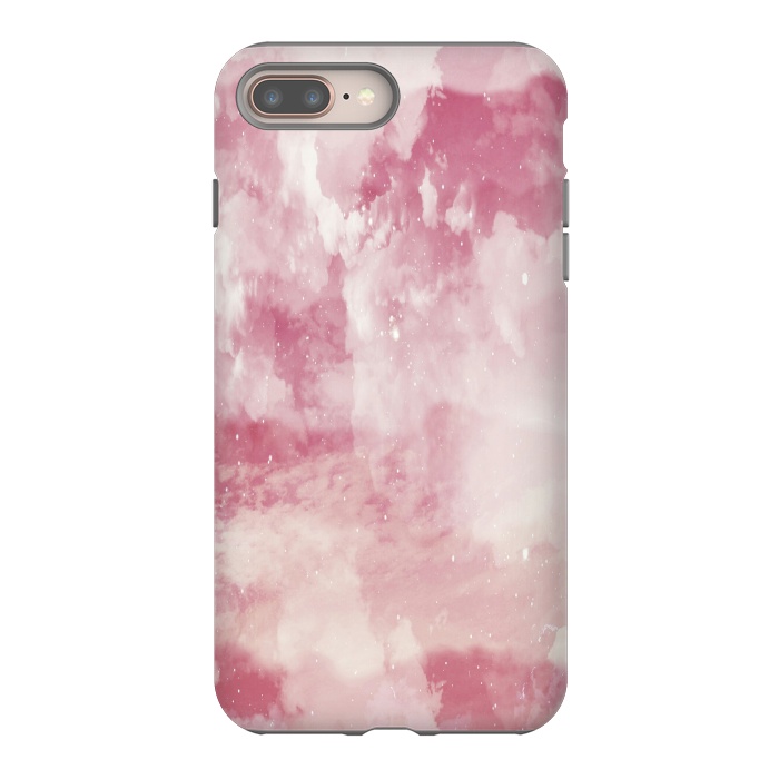 iPhone 7 plus StrongFit Pink sky by Jms