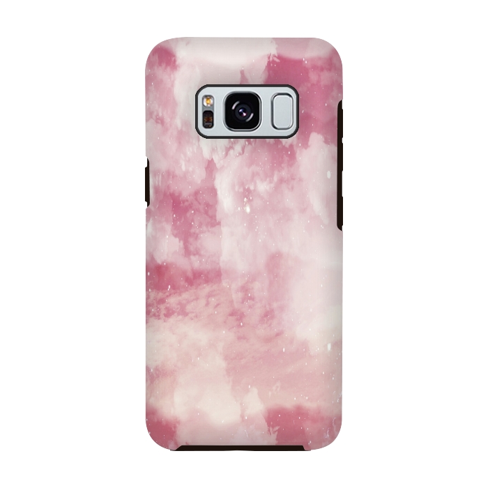 Galaxy S8 StrongFit Pink sky by Jms