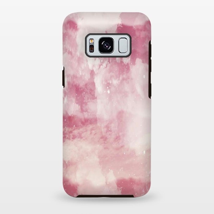 Galaxy S8 plus StrongFit Pink sky by Jms