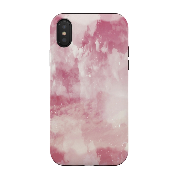 iPhone Xs / X StrongFit Pink sky by Jms