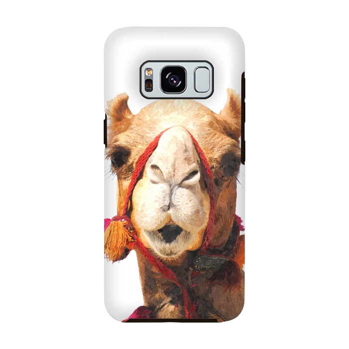 Galaxy S8 StrongFit Camel portrait by Alemi