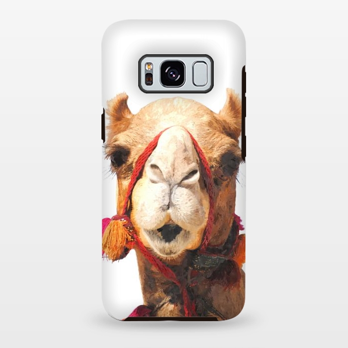 Galaxy S8 plus StrongFit Camel portrait by Alemi