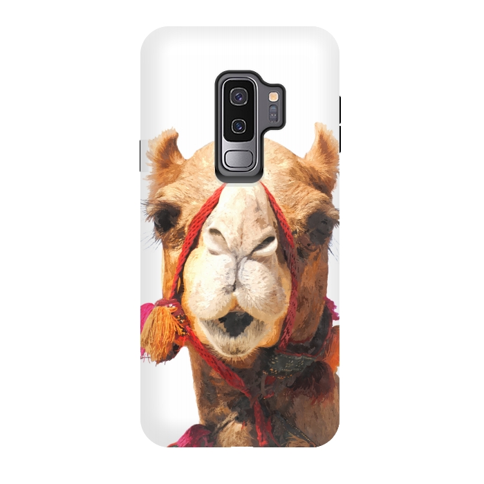 Galaxy S9 plus StrongFit Camel portrait by Alemi