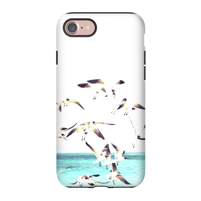 iPhone 7 StrongFit Seagulls by Alemi