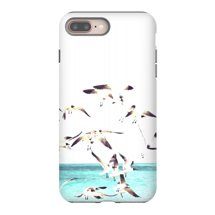 iPhone 7 plus StrongFit Seagulls by Alemi