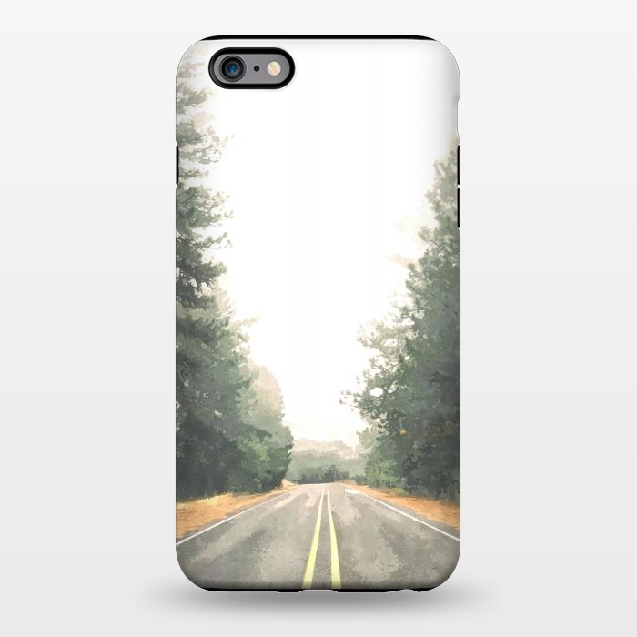 iPhone 6/6s plus StrongFit Road Illustration by Alemi