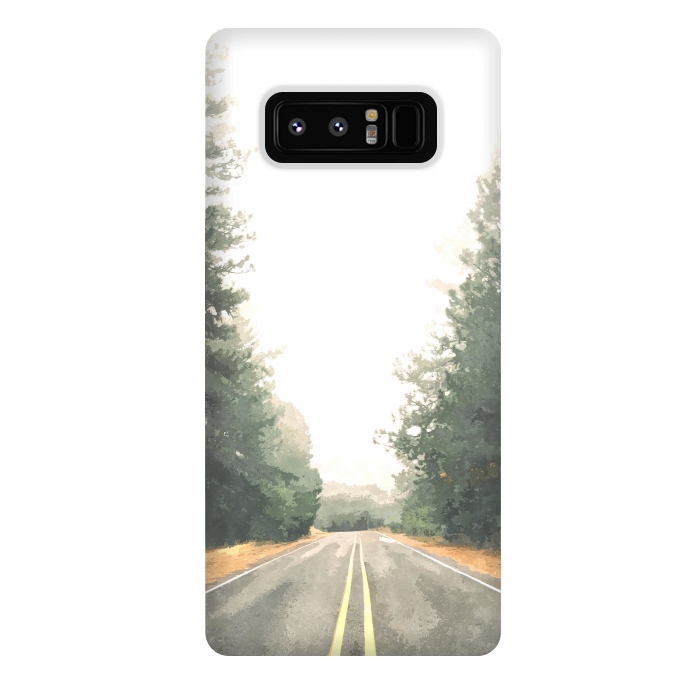 Galaxy Note 8 StrongFit Road Illustration by Alemi