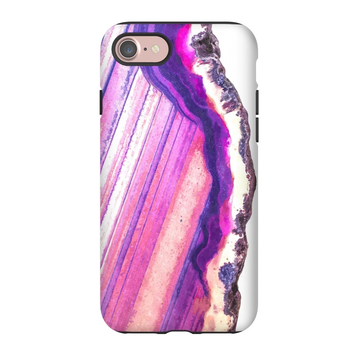 iPhone 7 StrongFit Violet Agate Illustration by Alemi