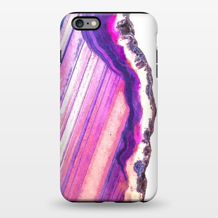 iPhone 6/6s plus StrongFit Violet Agate Illustration by Alemi