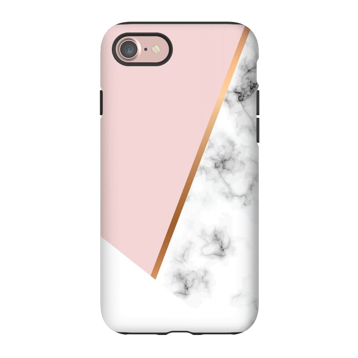 iPhone 7 StrongFit Marble III 007 by Jelena Obradovic