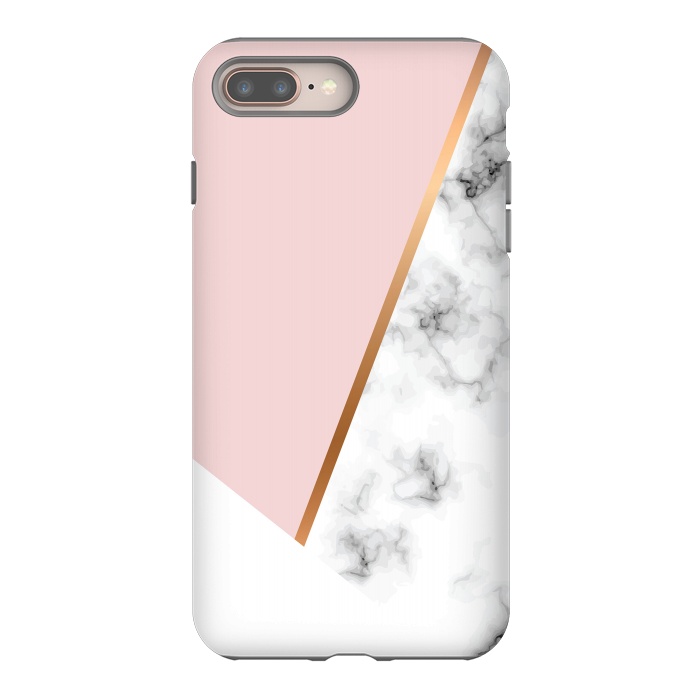 iPhone 7 plus StrongFit Marble III 007 by Jelena Obradovic