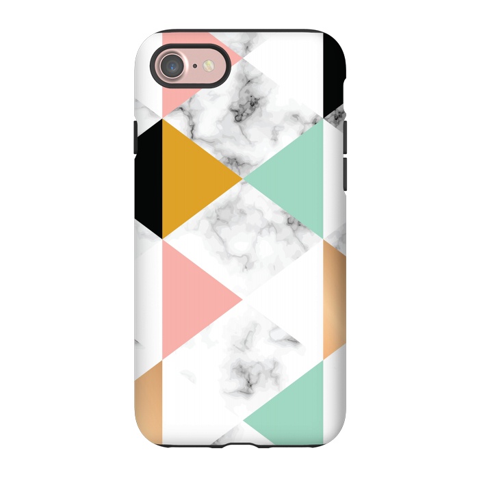 iPhone 7 StrongFit Marble III 051 by Jelena Obradovic