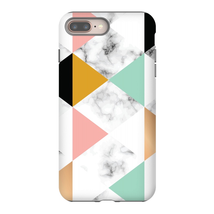 iPhone 7 plus StrongFit Marble III 051 by Jelena Obradovic
