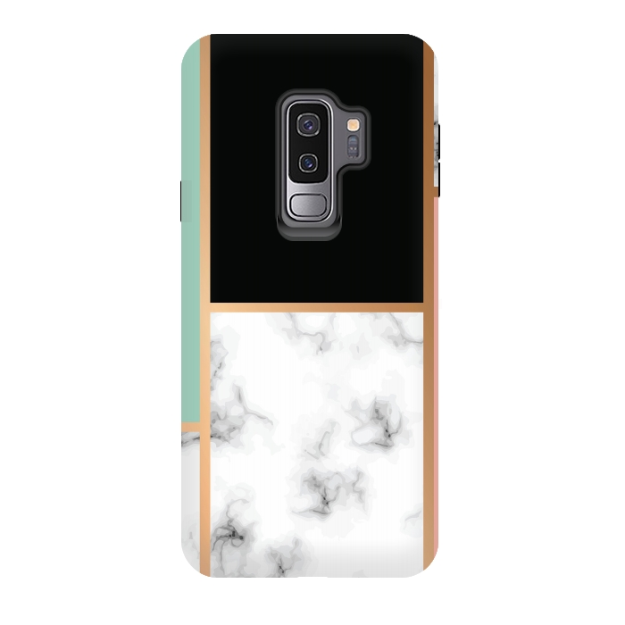Galaxy S9 plus StrongFit Marble III 060 by Jelena Obradovic