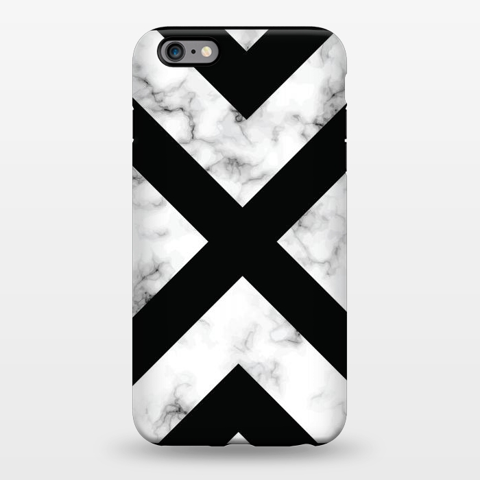 iPhone 6/6s plus StrongFit Marble III 066 by Jelena Obradovic