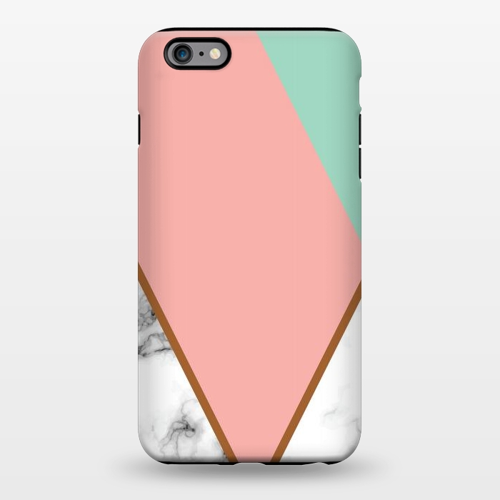 iPhone 6/6s plus StrongFit Marble III 067 by Jelena Obradovic
