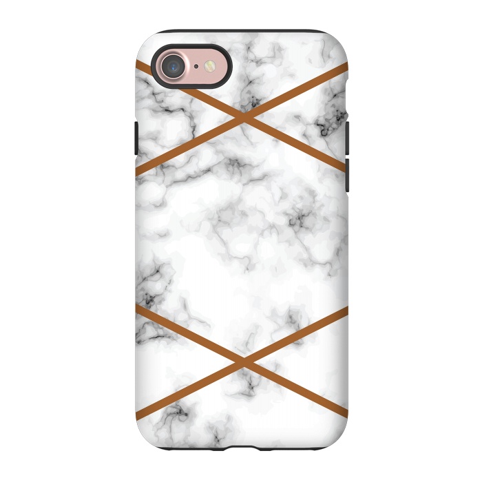 iPhone 7 StrongFit Marble III 070 by Jelena Obradovic