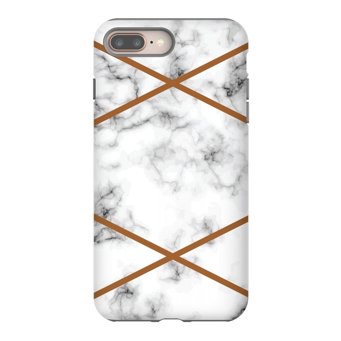 iPhone 7 plus StrongFit Marble III 070 by Jelena Obradovic
