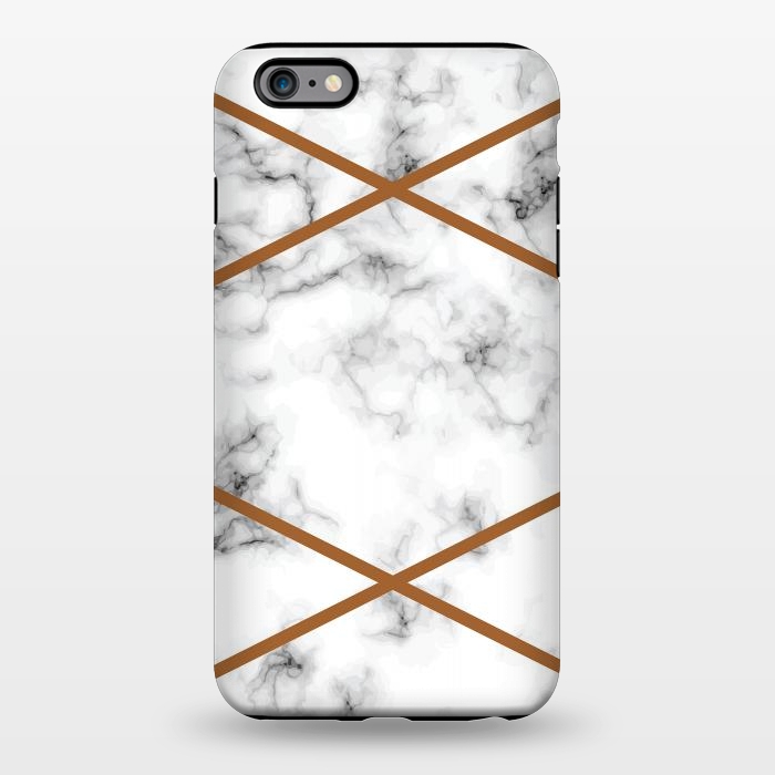 iPhone 6/6s plus StrongFit Marble III 070 by Jelena Obradovic