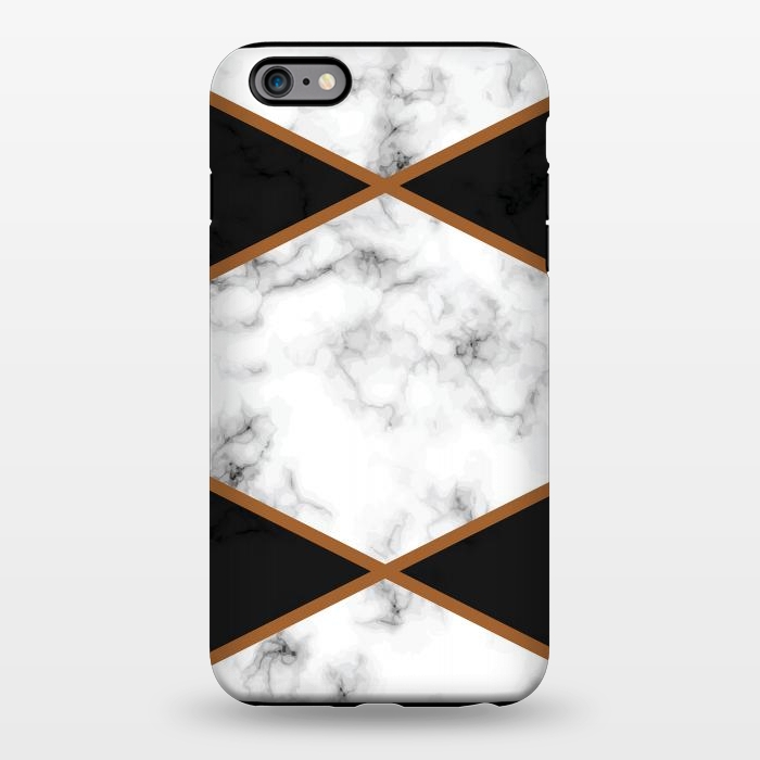 iPhone 6/6s plus StrongFit Marble III 071 by Jelena Obradovic