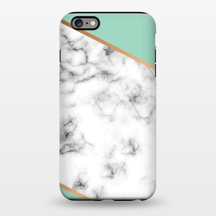 iPhone 6/6s plus StrongFit Marble III 074 by Jelena Obradovic