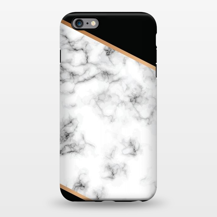 iPhone 6/6s plus StrongFit Marble III 075 by Jelena Obradovic